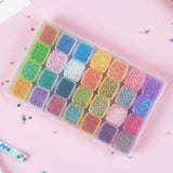 8000Pcs Seed Beads Kit for DIY Art Craft