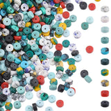 800Pcs 4mm Natural Stone Beads for Jewelry Making DIY Craft