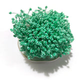 800pcs 5mm DIY Artificial Mini PVC Flower Stamen Pistil Simulated Flowers
