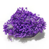 800pcs 5mm DIY Artificial Mini PVC Flower Stamen Pistil Simulated Flowers