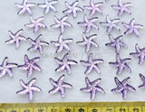 800pcs Starfish Hair Swirls Rhinestones Scrapbooking 20mm
