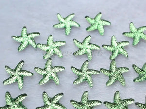 800pcs Starfish Hair Swirls Rhinestones Scrapbooking 20mm