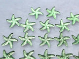 800pcs Starfish Hair Swirls Rhinestones Scrapbooking 20mm