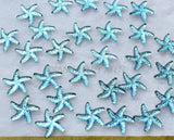 800pcs Starfish Hair Swirls Rhinestones Scrapbooking 20mm