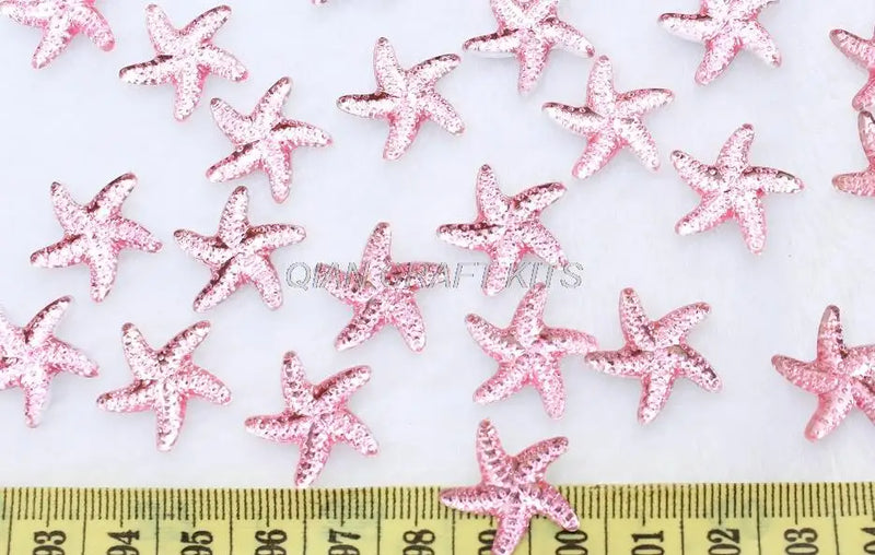 800pcs Starfish Hair Swirls Rhinestones Scrapbooking 20mm