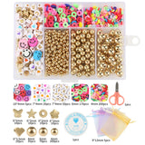 800pcs CCB Beads Kit for Jewelry Making