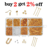 800pcs Jewelry Making Kits for DIY Earrings Repair Tools Set