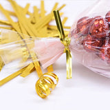 800pcs Metallic Twist Ties for Candy Bag Sealing