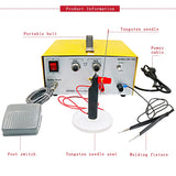 80A Handheld Pulse Spot Welder Machine for Silver Jewelry Processing