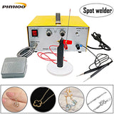 80A Handheld Pulse Spot Welder Machine for Silver Jewelry Processing
