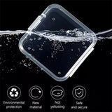 80PCS Mini Jewelry Storage Box - Transparent Plastic Earrings Packaging