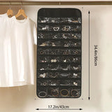 Earring Hanging Storage Bag Jewelry Display Holder Organizer
