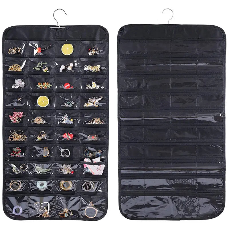 Earring Hanging Storage Bag Jewelry Display Holder Organizer