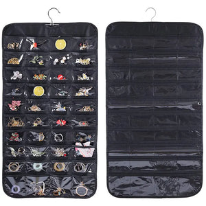 Earring Hanging Storage Bag Jewelry Display Holder Organizer