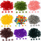 80Pcs Small Coil Pineapple Knots Woven Tassel Cap DIY Jewelry Bracelets