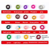80Pcs Small Coil Pineapple Knots Woven Tassel Cap DIY Jewelry Bracelets
