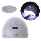 80W UV Resin Dryer Fast Curing Lamp 10s 30s 60s 99s Timer