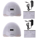 80W UV Resin Dryer Fast Curing Lamp 10s 30s 60s 99s Timer