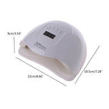 80W UV Resin Fast Curing Lamp Nail Art Manicure Gel Dryer Tool