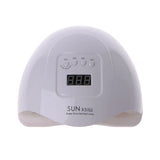 80W UV Resin Fast Curing Lamp Nail Art Manicure Gel Dryer Tool