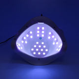 80W UV Resin Fast Curing Lamp Nail Art Manicure Gel Dryer Tool