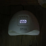 80W UV Resin Dryer Nail Art Gel Dryer Tool
