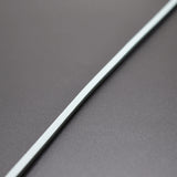 4*3mm Flat Leather Straps Strings Rope 5pcs/Lot