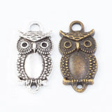 Vintage Owl Charms Alloy Pendants for Jewelry Making