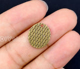 80pcs Antique Bronze No Regrets Charms Pendants 15x13mm