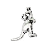 80pcs Tibetan Silver Kangaroo Charm Pendants