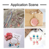 80pcs Starry Sky Alloy Enamel Pendants Moon Sun Charms DIY Crafts Decor