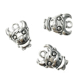 80pcs Charms Cow Bull Ox 12x15mm Antique Bronze Pendants DIY Jewelry