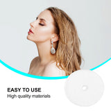 80pcs Clear Disc Pads Earrings Stabilizer Earring Backs Stopper