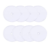 80pcs Clear Disc Pads Earrings Stabilizer Earring Backs Stopper