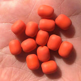 80pcs Glass Matte Beads 8x10mm Crystal Oval Bead Jewelry Making Diy Bracelet