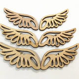 80pcs Wood Slices Craft DIY Ornaments for Birthday Crafts Accessories
