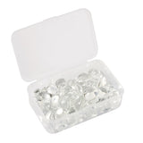 80pcs/box Glass Cabochons for DIY Jewelry 12-25mm