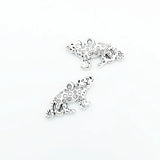 80pcs Leopard Craft Charms Pendants for Jewelry Making