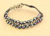 Beads Elastic Tattoo Choker Necklace 80s 90s 00s Gift Present