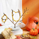 81-Pack Halloween Resin Candy Corn Beads And Earrings Set