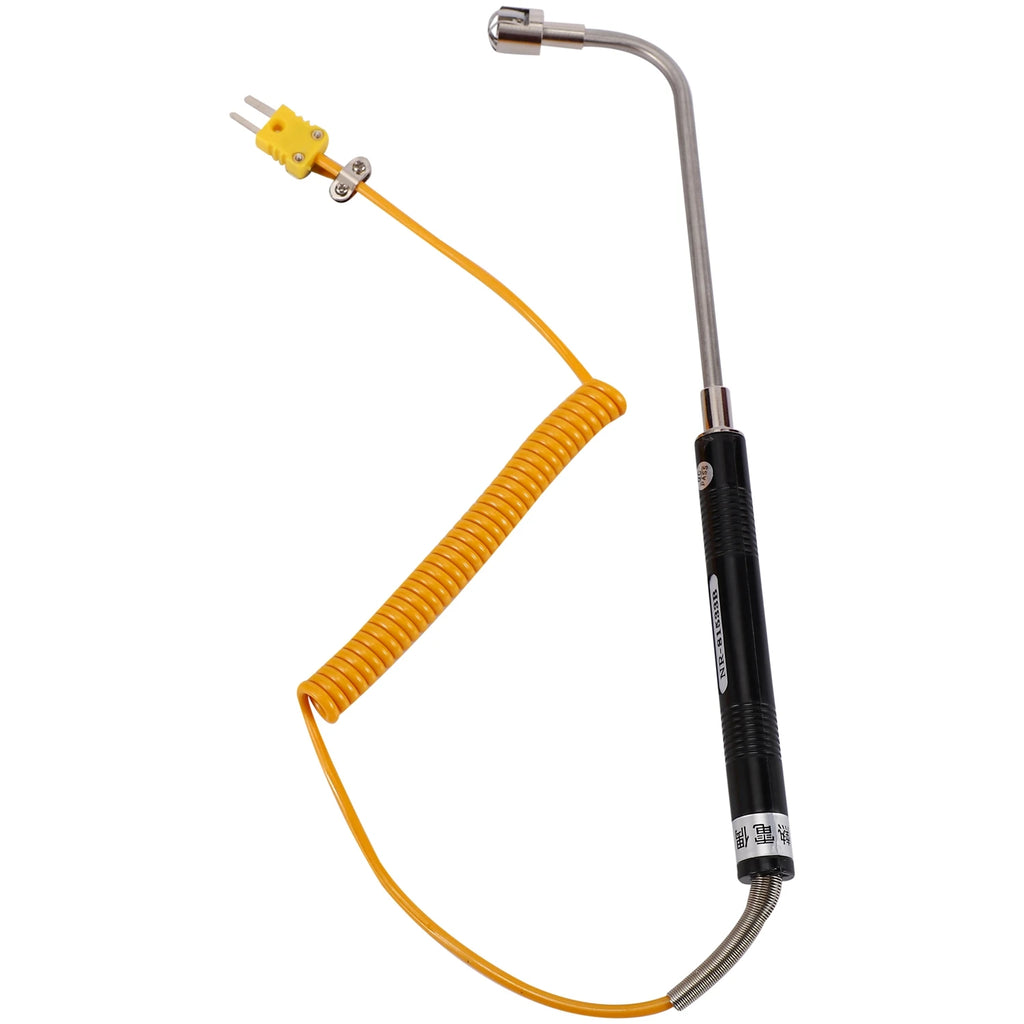 K Type Thermocouple Right Angle Surface Temp Probe High Temp Sensor