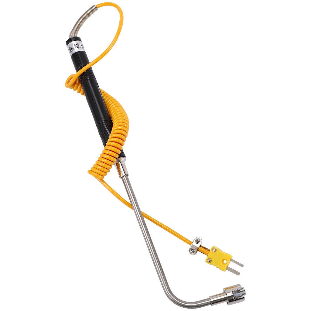 K Type Thermocouple Right Angle Surface Temp Probe High Temp Sensor