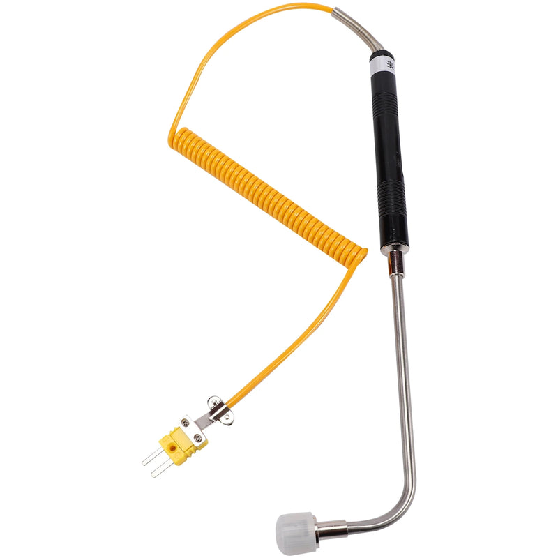 K Type Thermocouple Right Angle Surface Temp Probe High Temp Sensor