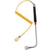 K Type Thermocouple Right Angle Surface Temp Probe High Temp Sensor