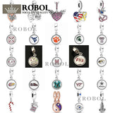 925 Sterling Silver Glamour Ladies Pendants