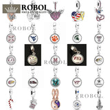 Fashionable 925 Sterling Silver Glamour Ladies Jewellery Pendants