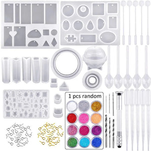 Silicone Jewelry Casting Molds Bracelet & Necklace Pendant Making