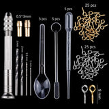 Silicone Jewelry Casting Molds Bracelet & Necklace Pendant Making