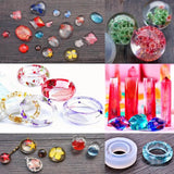 Silicone Jewelry Casting Molds Bracelet & Necklace Pendant Making