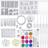 Silicone Jewelry Casting Molds Bracelet & Necklace Pendant Making